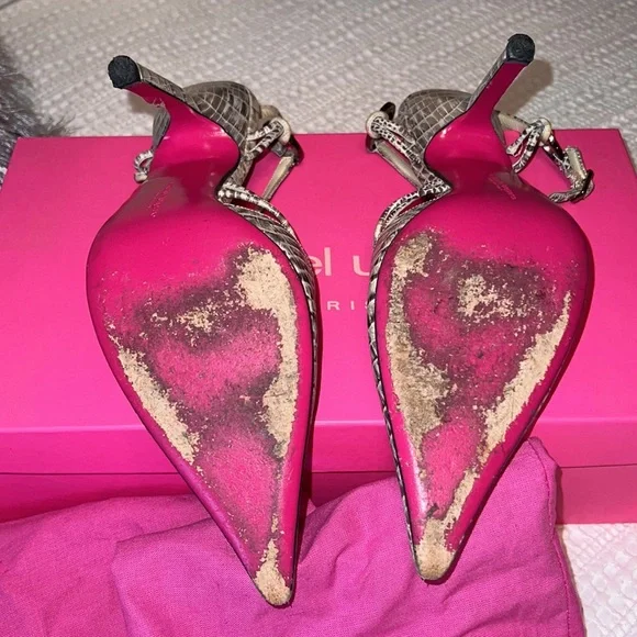 Emanuel Ungaro Heels Vintage y2k - Picture 6 of 9